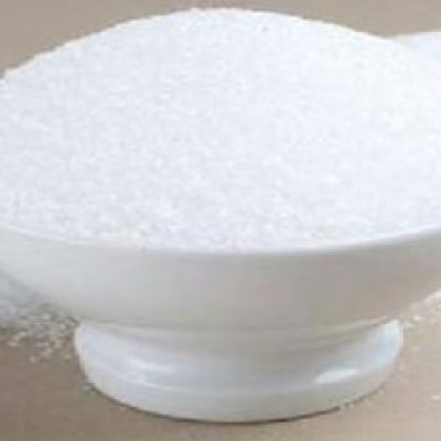 refined white sugar